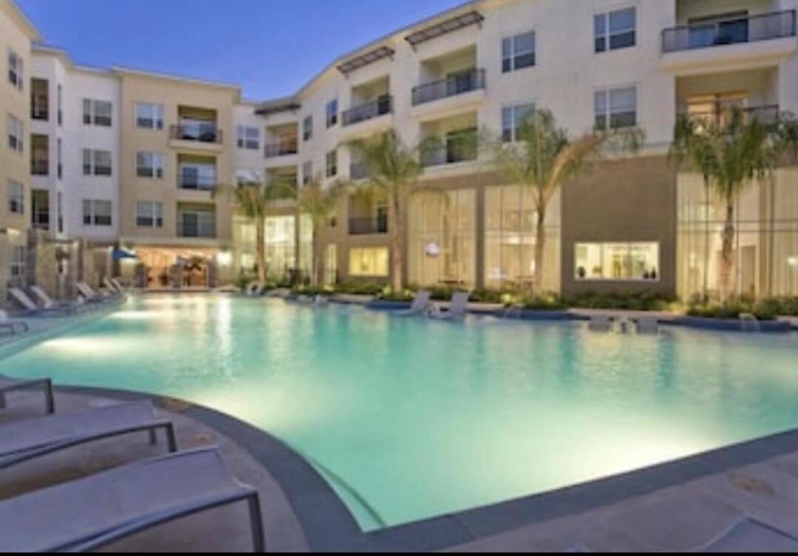 Luxury Corporate Apartment Rental Houston Bagian luar foto