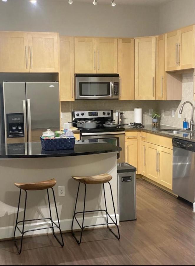 Luxury Corporate Apartment Rental Houston Bagian luar foto